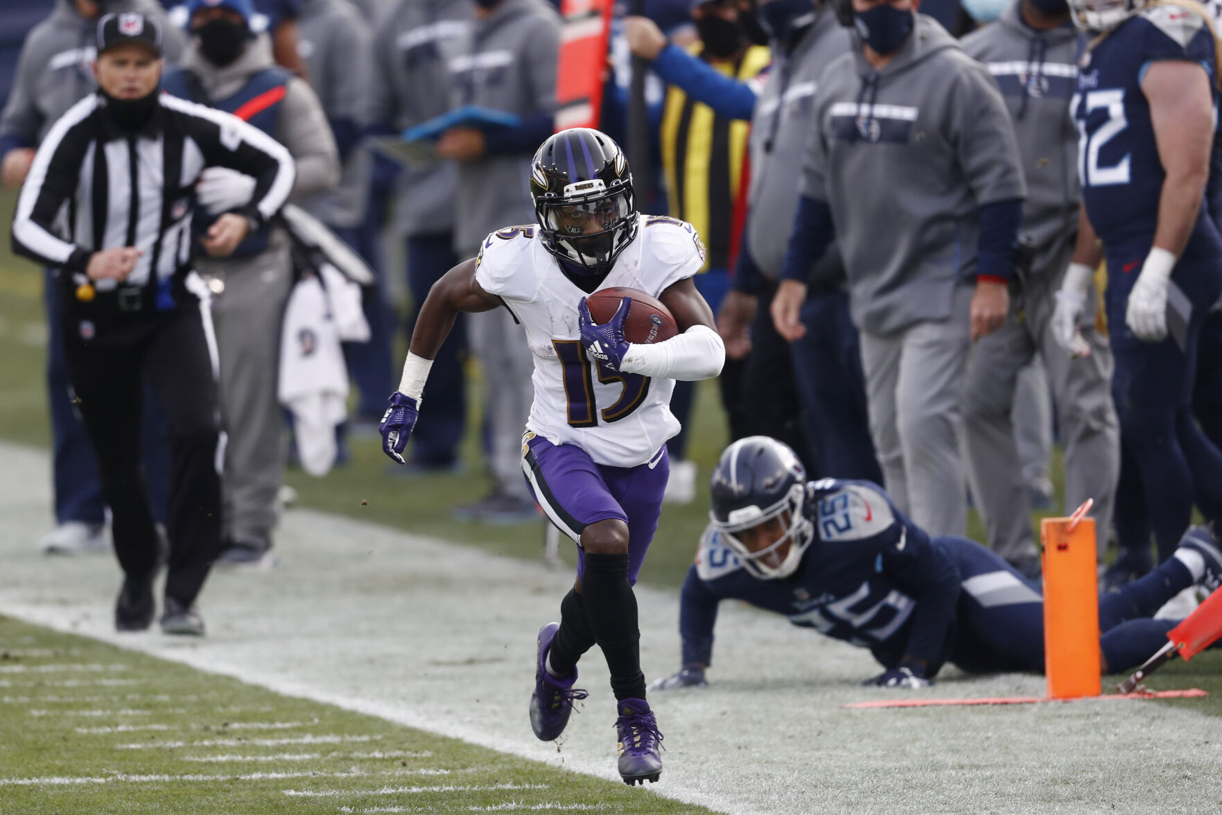 Ravens Titans Football